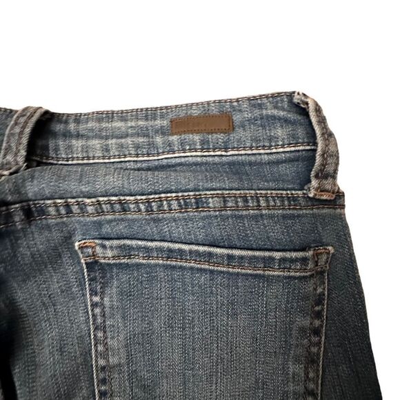 Kut from the Kloth ~ Women’s Diana Skinny jeans ~ unfinished raw hem ~ size 6 - Picture 5 of 10